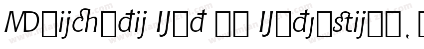 Chianti Ext BT Extension字体转换